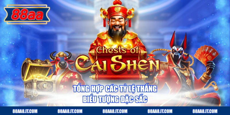 Tổng hợp các tỷ lệ thắng, biểu tượng đặc sắc