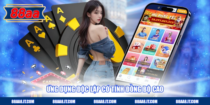 Ứng dụng độc lập có tính đồng bộ cao